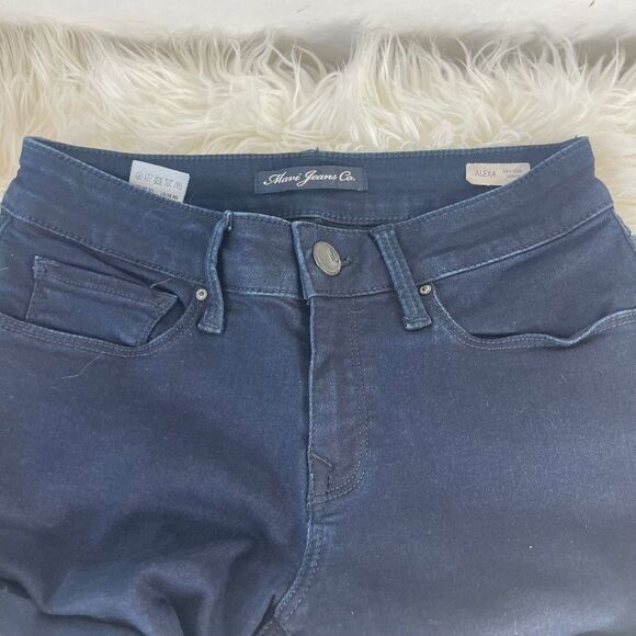 Mavi Alexa Mid Rise Skinny Jeans Sz 26 - Picture 6 of 11